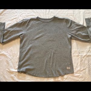 Gap Boys Grey Long Sleeve T-Shirt- XXL